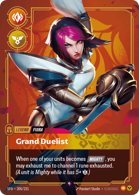 Grand Duelist - 205/221