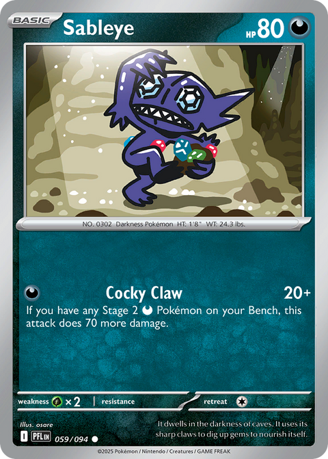 Sableye - 059/094