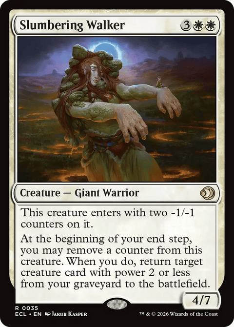 Slumbering Walker - 35