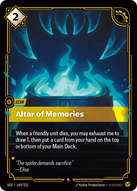 Altar Of Memories - 169/221