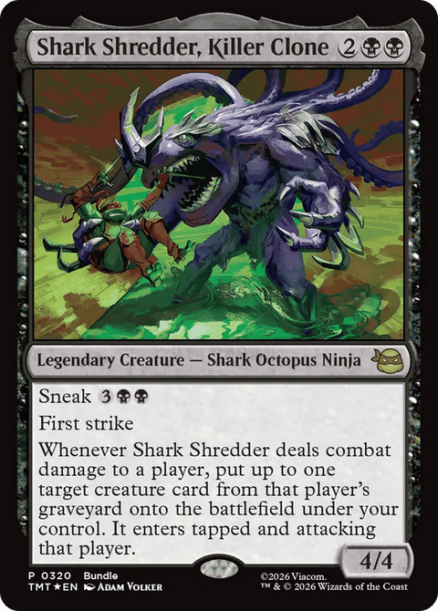 Shark Shredder, Killer Clone - 320