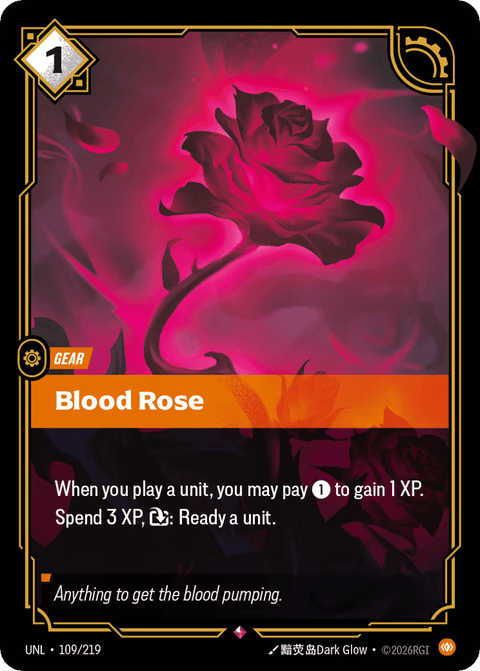 Blood Rose - 109/219