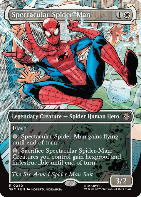 Spectacular Spider-Man - 240