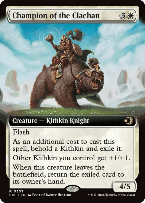 Champion of the Clachan - 353