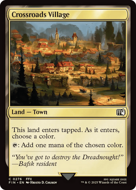 Crossroads Village - 276