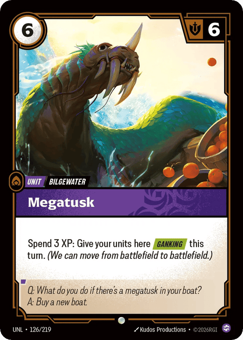 Megatusk - 126/219