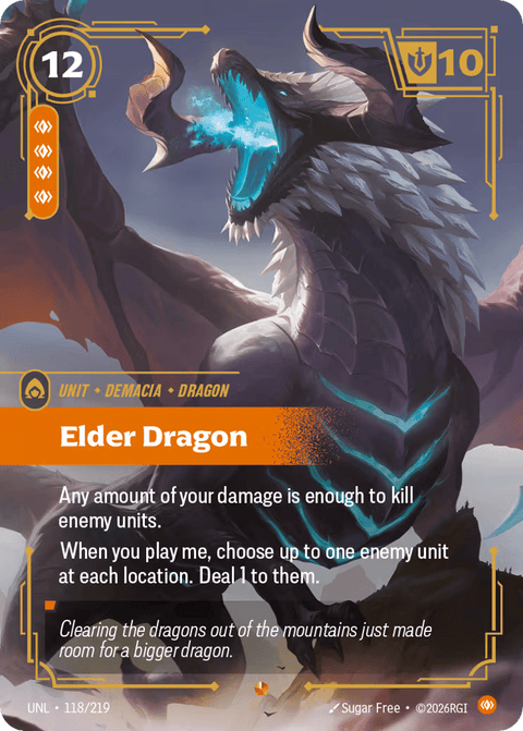 Elder Dragon - 118/219