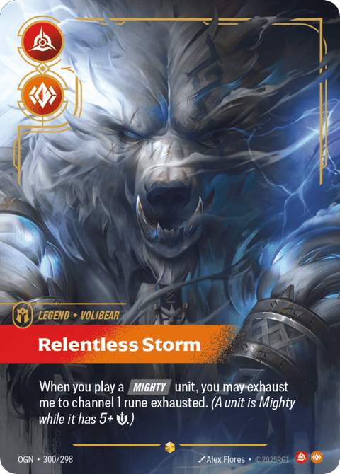 Relentless Storm - 300/298