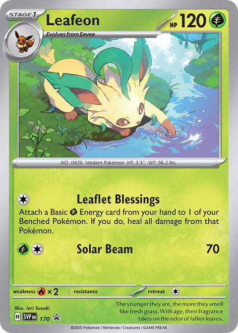 Leafeon - SVP170