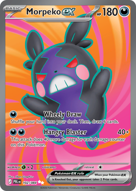 Morpeko EX - 102/084