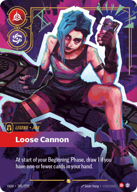 Loose Cannon - 301/298