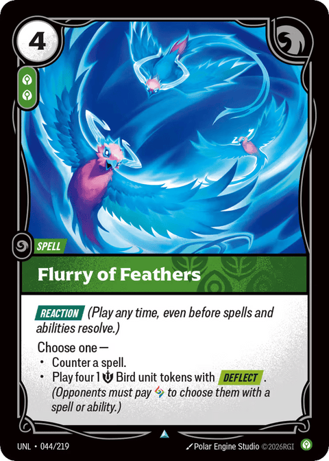 Flurry Of Feathers - 044/219