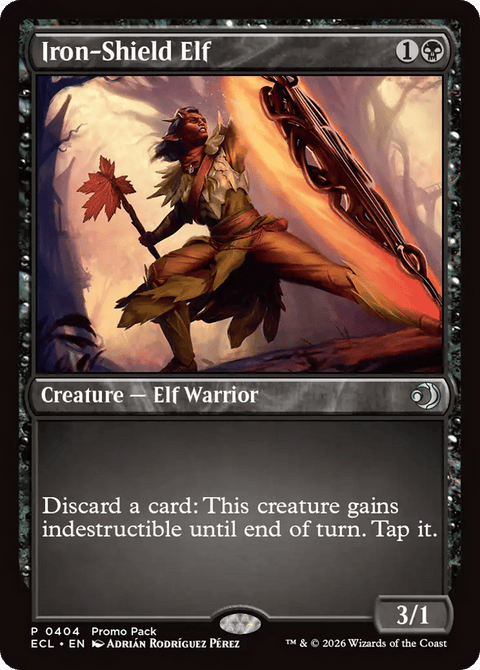 Iron-Shield Elf - 404