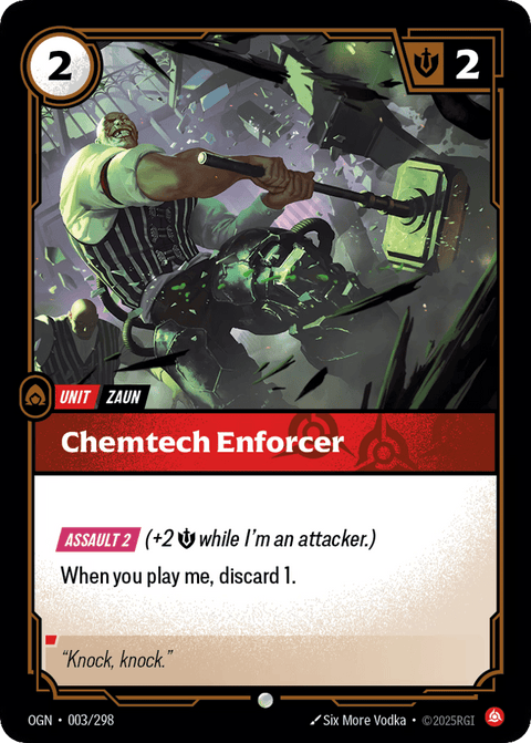 Chemtech Enforcer - 003/298