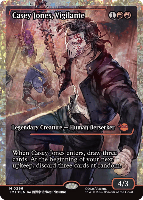 Casey Jones, Vigilante - 296