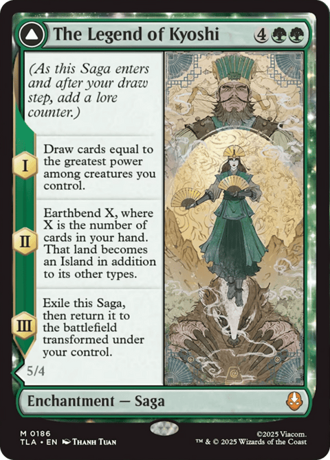 The Legend of Kyoshi // Avatar Kyoshi - 186