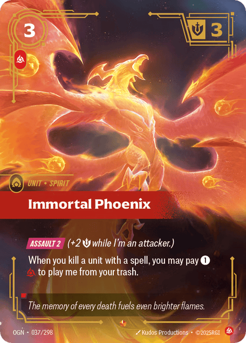 Immortal Phoenix - 037/298