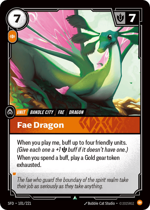 Fae Dragon - 101/221