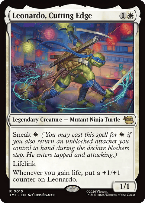 Leonardo, Cutting Edge - 15