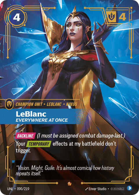 Leblanc, Everywhere At Once - 090/219