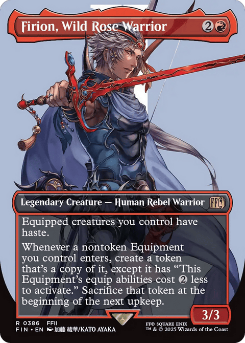 Firion, Wild Rose Warrior - 386