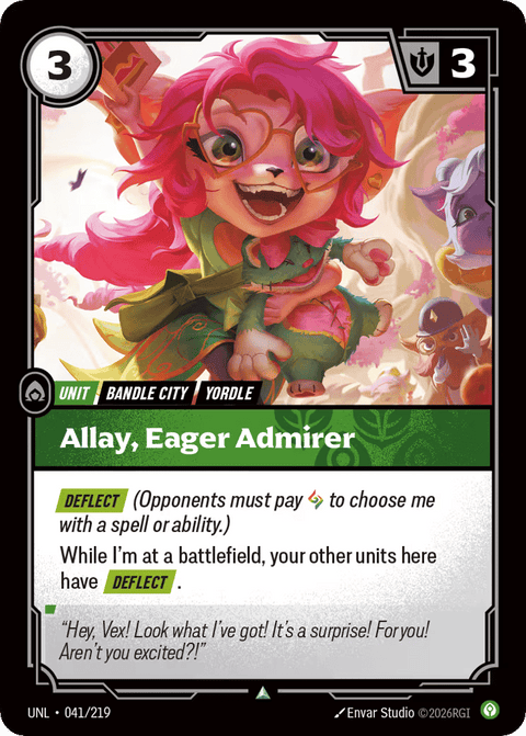 Allay, Eager Admirer - 041/219