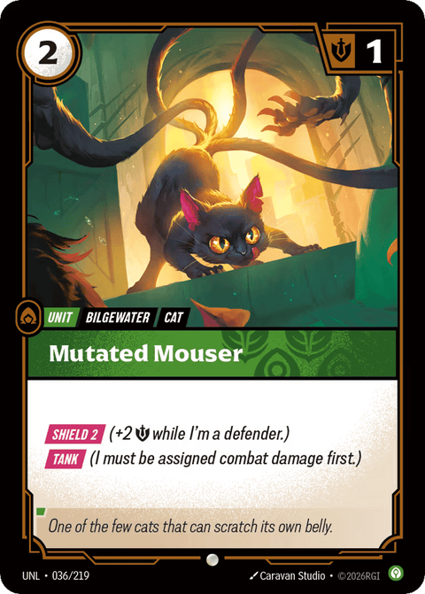 Mutated Mouser - 036/219