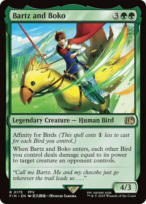 Bartz and Boko - 175