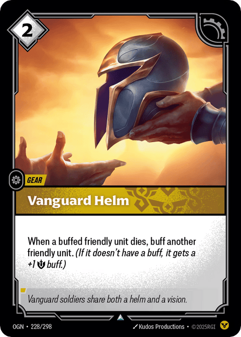 Vanguard Helm - 228/298