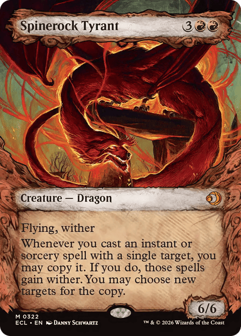 Spinerock Tyrant - 322