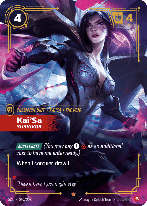 Kai'sa, Survivor - 039/298