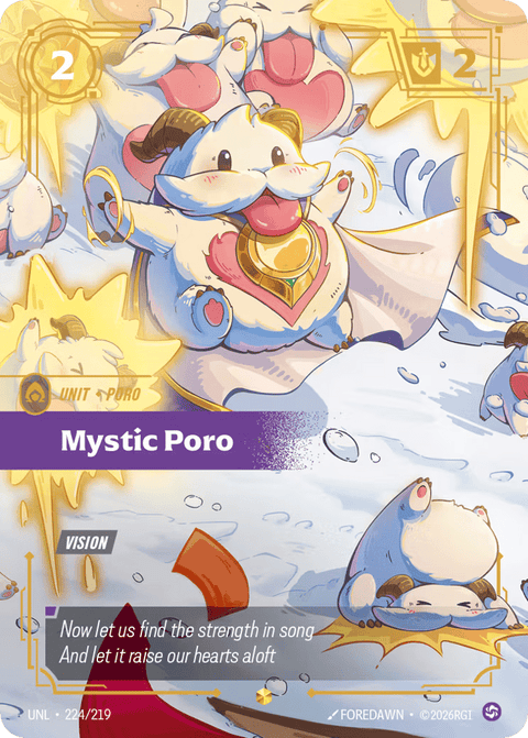 Mystic Poro - 224/219