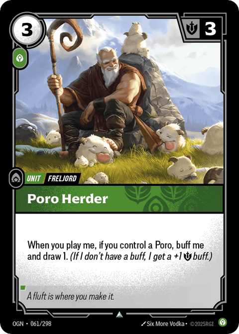 Poro Herder - 061/298