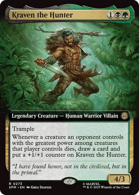 Kraven the Hunter - 273