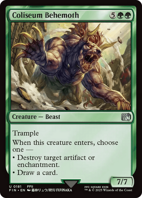 Coliseum Behemoth - 181