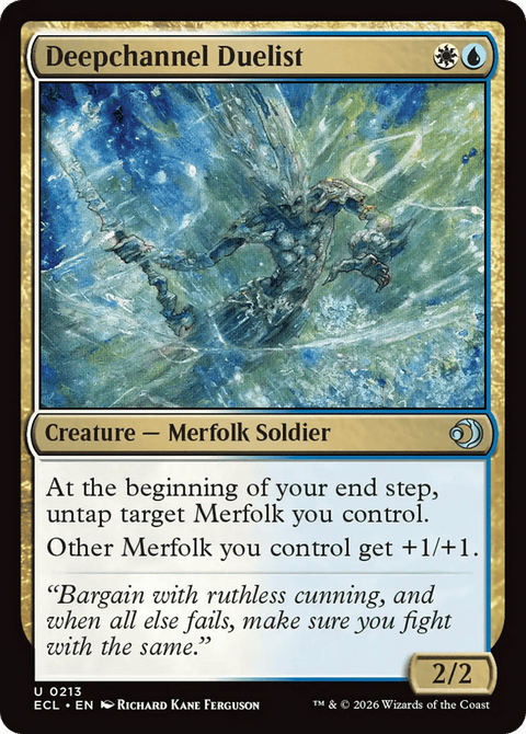 Deepchannel Duelist - 213