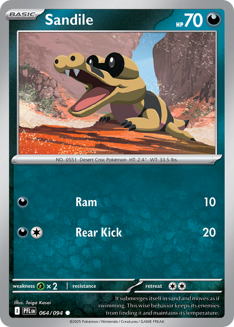 Sandile - 064/094