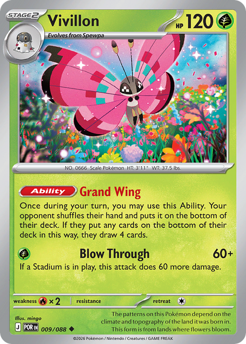 Vivillon - 009/088