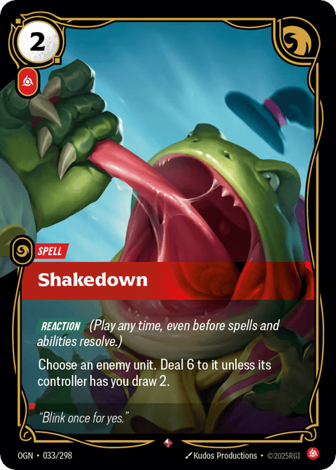 Shakedown - 033/298