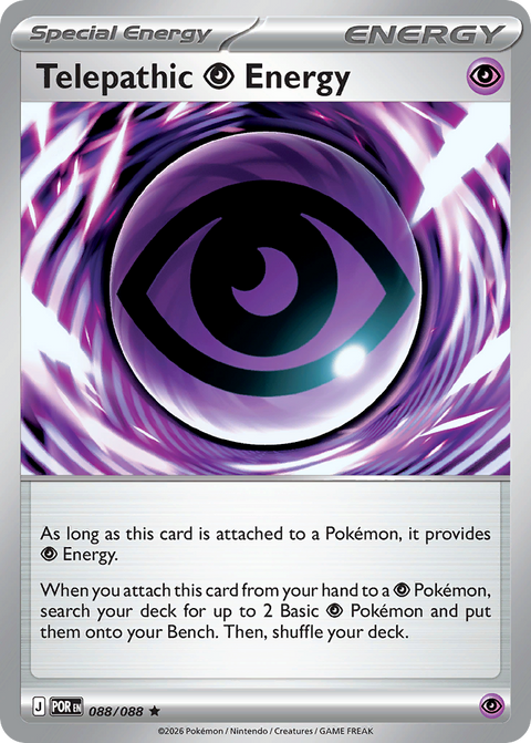Telepathic Psychic Energy - 088/088