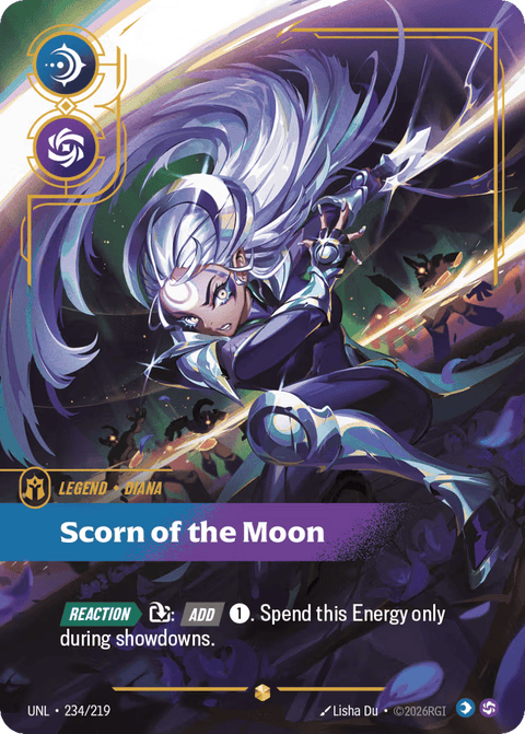 Scorn Of The Moon - 234/219