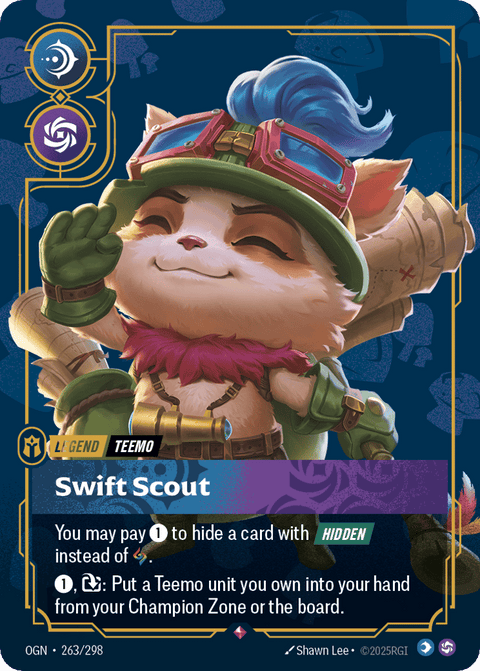 Swift Scout - 263/298
