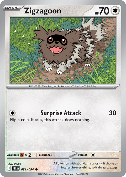 Zigzagoon - 081/094