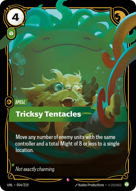 Tricksy Tentacles - 054/219