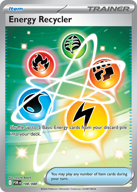 Energy Recycler - 108/088