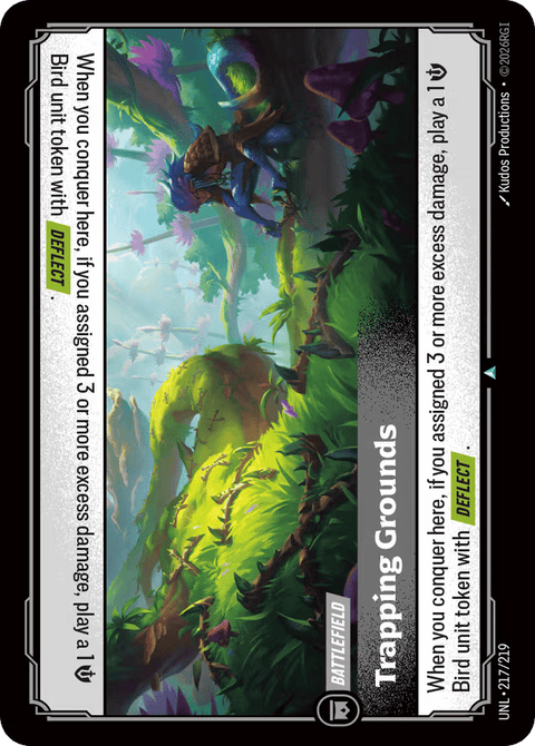 Trapping Grounds - 217/219