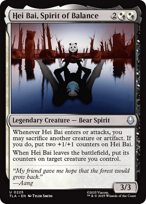 Hei Bai, Spirit of Balance - 225