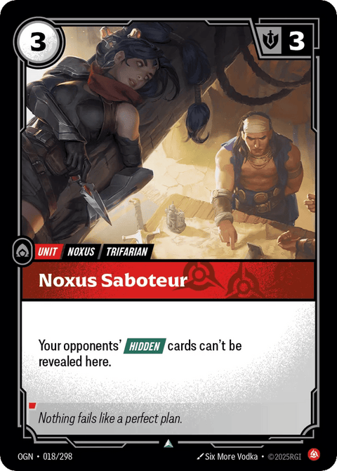 Noxus Saboteur - 018/298