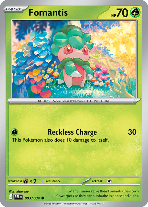 Fomantis - 003/084