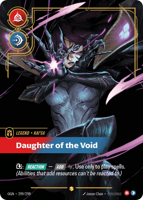 Daughter Of The Void - 299/298